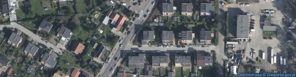 Zdjęcie satelitarne Przedsiębiorstwo Handlowo Usługowe Softech Fiskal Dariusz Makowski Piotr Wojciechowski