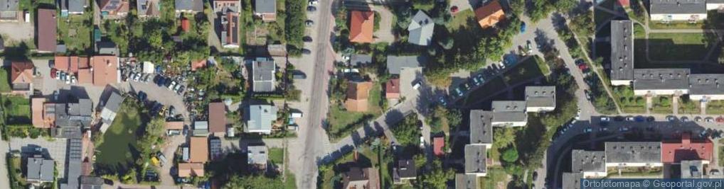 Zdjęcie satelitarne Przedsiębiorstwo Handlowo Usługowe Sosak & Tyrolski