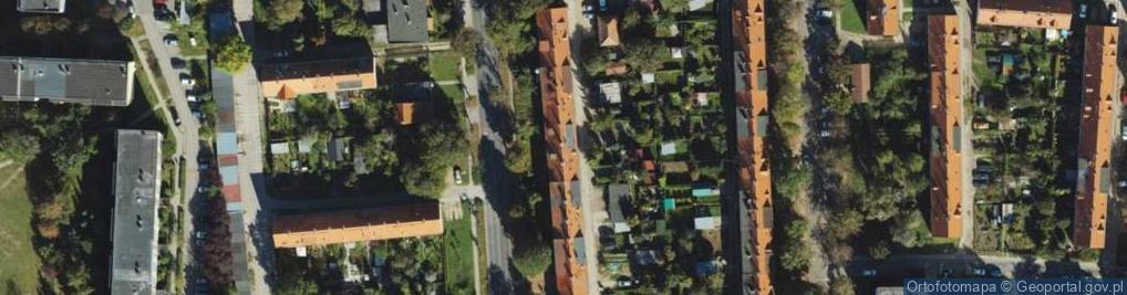 Zdjęcie satelitarne Przedsiębiorstwo Handlowo Usługowe Sped Mot