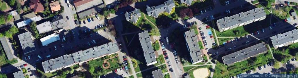 Zdjęcie satelitarne Przedsiębiorstwo Handlowo Usługowe Speed