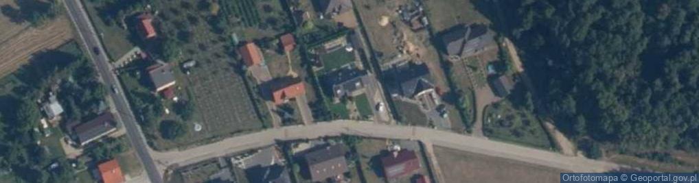 Zdjęcie satelitarne Przedsiębiorstwo Handlowo - Usługowe Śrubex Dariusz Kowalski
