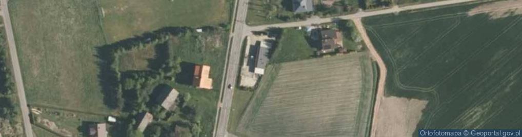 Zdjęcie satelitarne Przedsiębiorstwo Handlowo-Usługowe Staltech Mirosław Wysocki