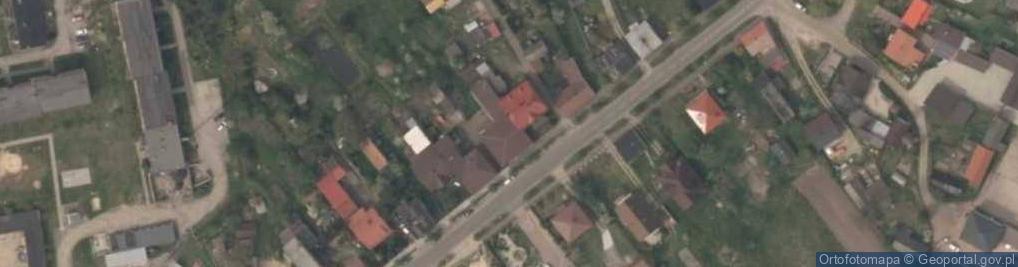 Zdjęcie satelitarne Przedsiębiorstwo Handlowo Usługowe Stanat