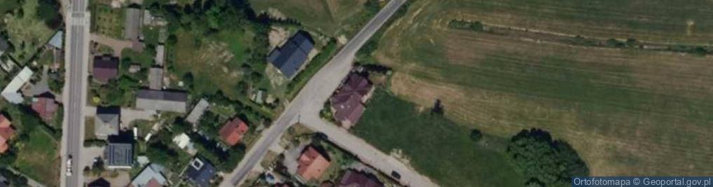 Zdjęcie satelitarne Przedsiebiorstwo Handlowo Usługowe Stanislawa Rozanska