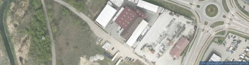 Zdjęcie satelitarne Przedsiębiorstwo Handlowo Usługowe Stanwes Anna Just