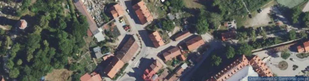 Zdjęcie satelitarne Przedsiębiorstwo Handlowo Usługowe Steć Zofia Steć