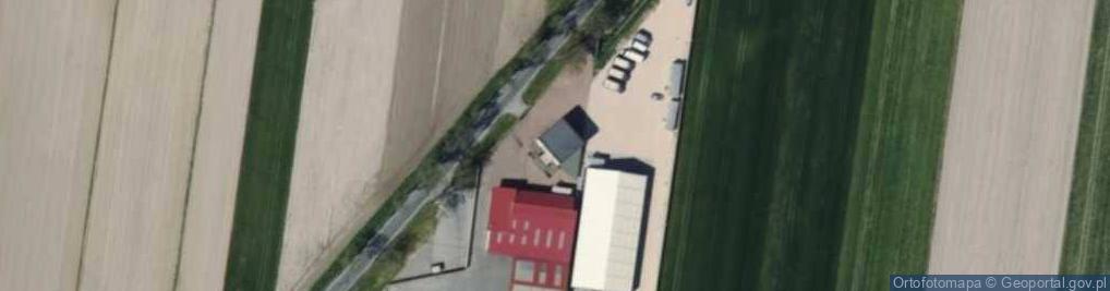 Zdjęcie satelitarne Przedsiębiorstwo Handlowo - Usługowe Stef-Trans Arkadiusz Barański