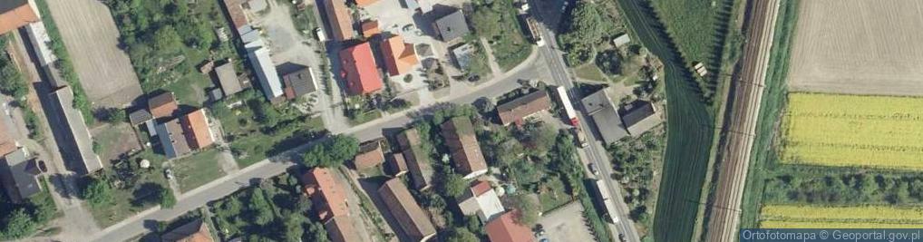 Zdjęcie satelitarne Przedsiębiorstwo Handlowo-Usługowe Stefania Stefania Krzemińska