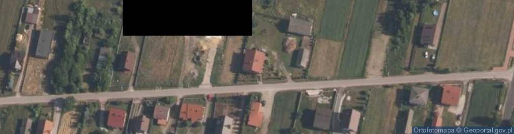 Zdjęcie satelitarne Przedsiębiorstwo Handlowo - Usługowe "Stokrotka"