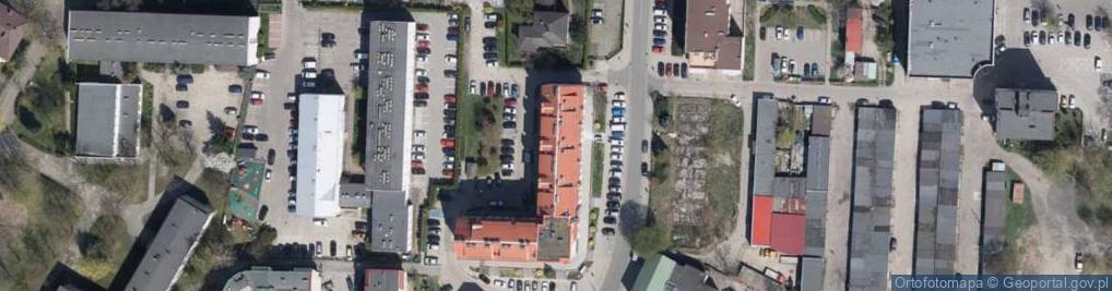 Zdjęcie satelitarne Przedsiębiorstwo Handlowo-Usługowe Studio Wyposażenia Wnętrz Sławomir Zmysłowski