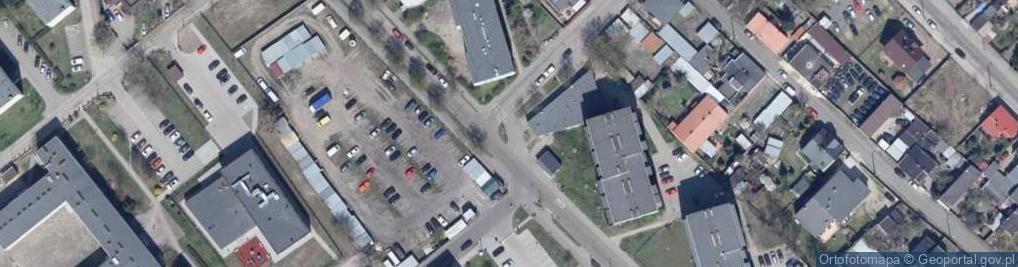 Zdjęcie satelitarne Przedsiębiorstwo Handlowo Usługowe Styll