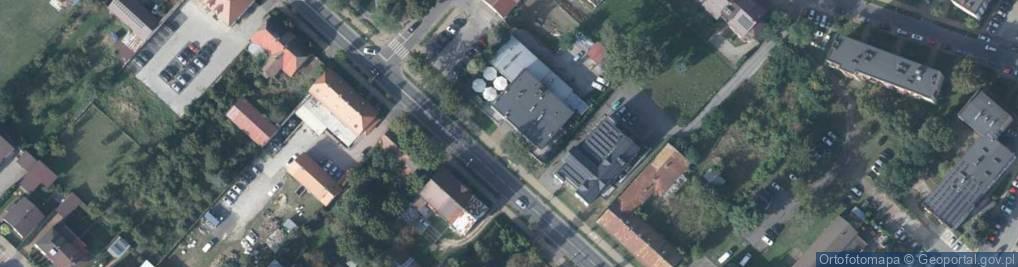 Zdjęcie satelitarne Przedsiębiorstwo Handlowo Usługowe Sulex