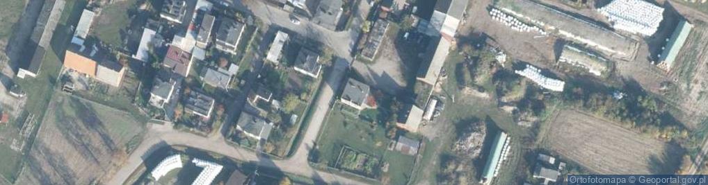 Zdjęcie satelitarne Przedsiębiorstwo Handlowo Usługowe Sumar