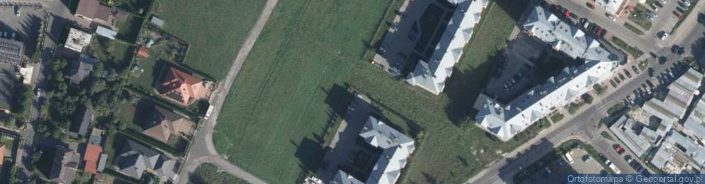 Zdjęcie satelitarne Przedsiębiorstwo Handlowo Usługowe Suralex