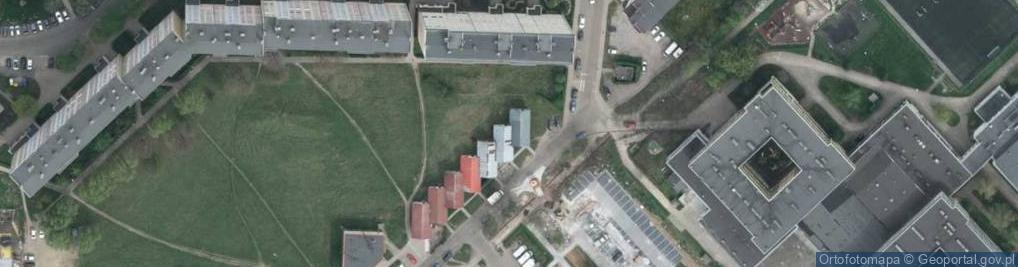 Zdjęcie satelitarne Przedsiębiorstwo Handlowo-Usługowe "Świt" Świt Ryszard
