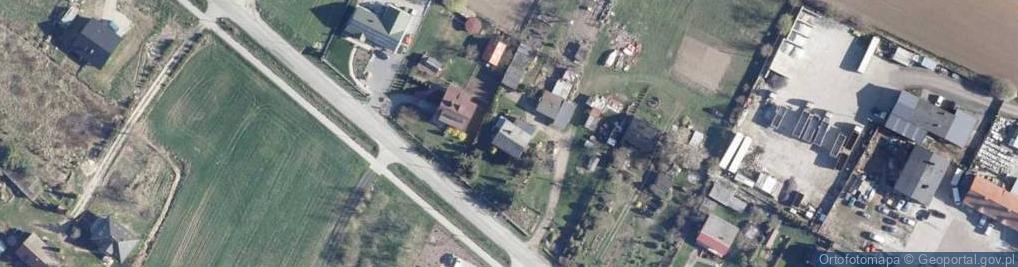 Zdjęcie satelitarne Przedsiębiorstwo Handlowo Usługowe Sylmar
