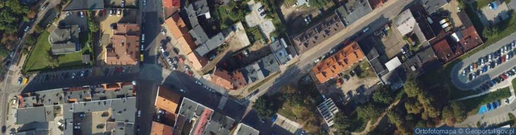 Zdjęcie satelitarne Przedsiębiorstwo Handlowo Usługowe Sylwester Gliński