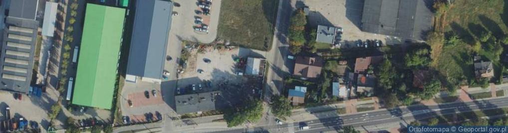 Zdjęcie satelitarne Przedsiębiorstwo Handlowo Usługowe Sza Sawicki M Szawiel J