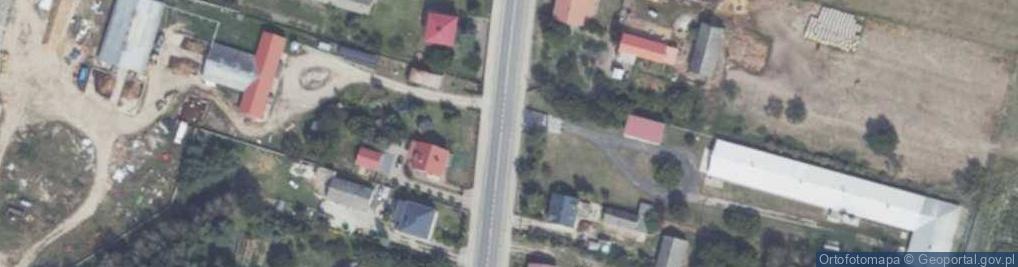 Zdjęcie satelitarne Przedsiębiorstwo Handlowo Usługowe Szafiarenka Piotr Sawicki