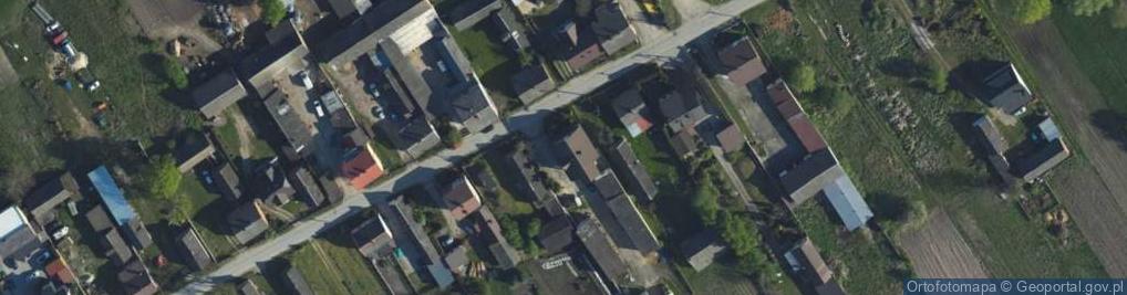 Zdjęcie satelitarne Przedsiębiorstwo Handlowo Usługowe Szewczyk Artur Szewczyk