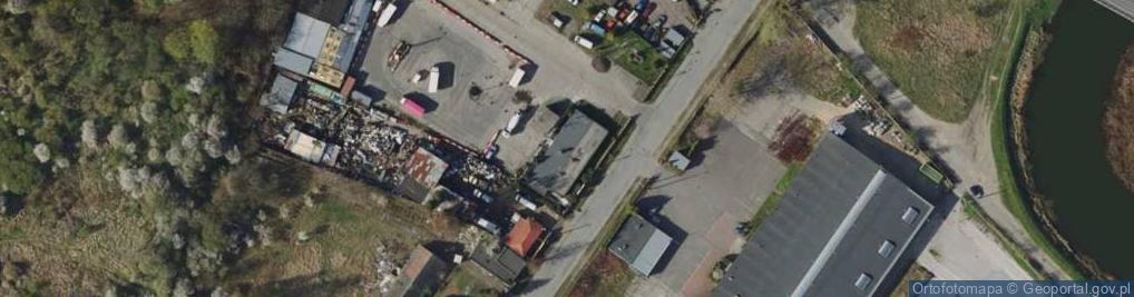 Zdjęcie satelitarne Przedsiębiorstwo Handlowo Usługowe Szmit Auto Service Szmit Jarosław