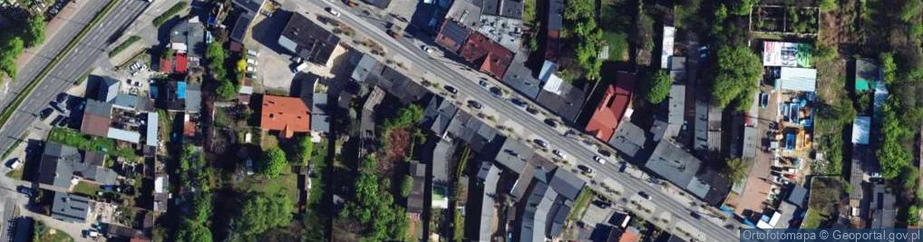 Zdjęcie satelitarne Przedsiębiorstwo Handlowo Usługowe Szron Krzysztof Zybura Cezary Zybura