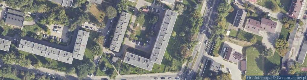 Zdjęcie satelitarne Przedsiębiorstwo Handlowo - Usługowe Sztabex Marcin Sztabnicki