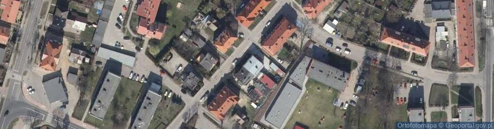 Zdjęcie satelitarne Przedsiębiorstwo Handlowo Usługowe T E R M O P E X Zbigniew Gołacki