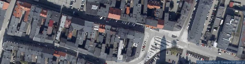 Zdjęcie satelitarne Przedsiębiorstwo Handlowo Usługowe Tabac