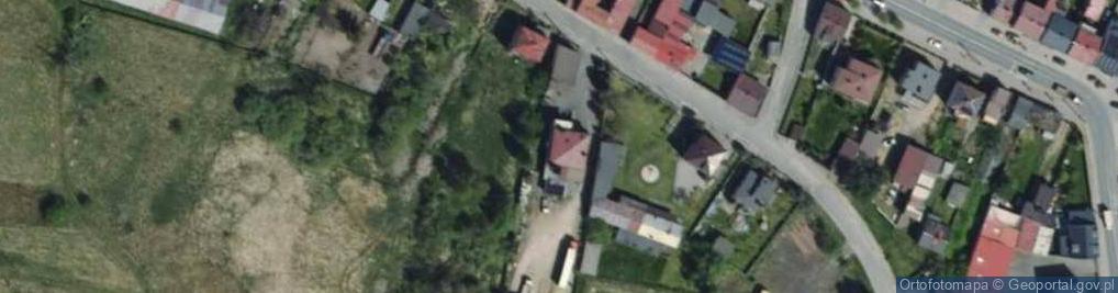 Zdjęcie satelitarne Przedsiębiorstwo Handlowo Usługowe Tabana Ewa i Sławomir Szczerkowscy