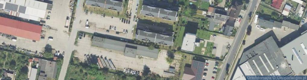 Zdjęcie satelitarne Przedsiębiorstwo Handlowo Usługowe Tadeo