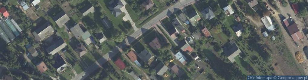 Zdjęcie satelitarne Przedsiębiorstwo Handlowo Usługowe Talum