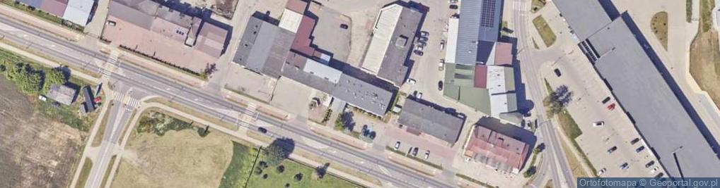 Zdjęcie satelitarne Przedsiębiorstwo Handlowo Usługowe Tango z Borawski J Święczkowski