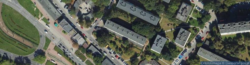 Zdjęcie satelitarne Przedsiębiorstwo Handlowo Usługowe Tasco Gastro Service