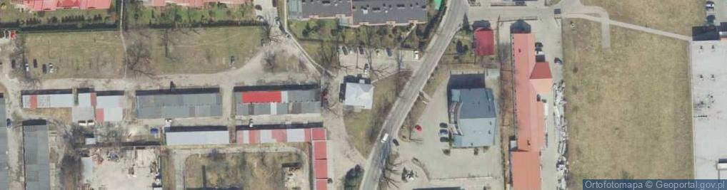 Zdjęcie satelitarne Przedsiębiorstwo Handlowo Usługowe Tatar