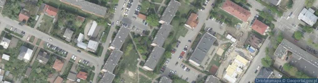Zdjęcie satelitarne Przedsiębiorstwo Handlowo Usługowe Tatiana