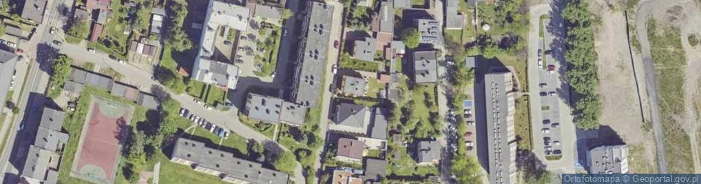 Zdjęcie satelitarne Przedsiębiorstwo Handlowo Usługowe Taxus Szyguła Zbigniew i Grażyna