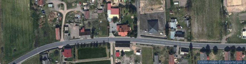 Zdjęcie satelitarne Przedsiębiorstwo Handlowo-Usługowe Tech-Bud Usługi Ogólnobudowlane Anuszkiewicz Waldemar