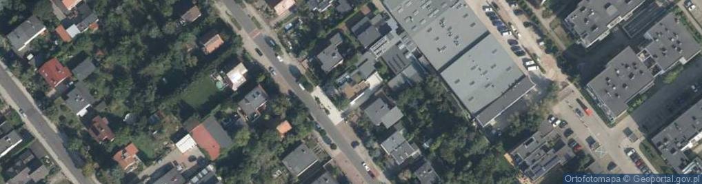 Zdjęcie satelitarne Przedsiębiorstwo Handlowo Usługowe Tech D