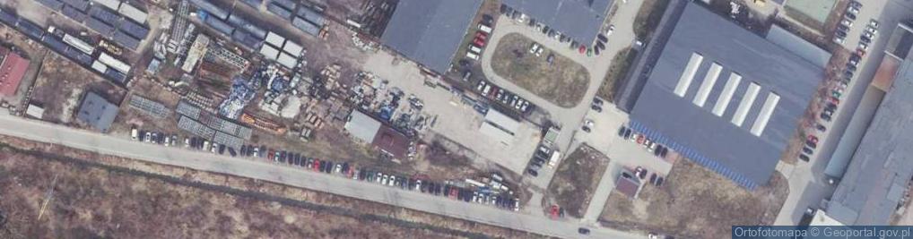 Zdjęcie satelitarne Przedsiębiorstwo Handlowo-Usługowe Tech-Masz - Wspólnik Spółki C
