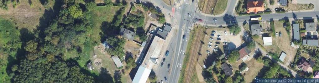 Zdjęcie satelitarne Przedsiębiorstwo Handlowo Usługowe Tech Pol