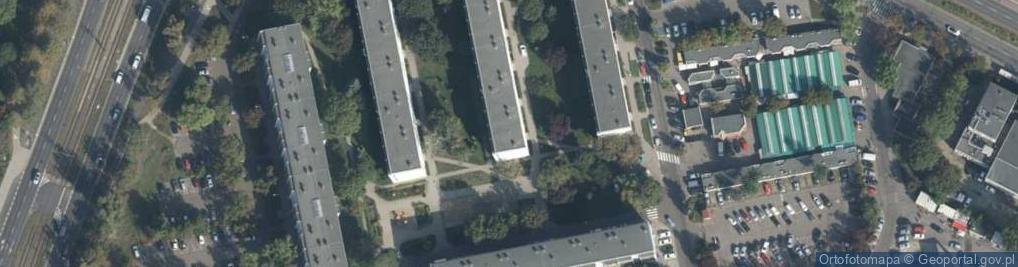 Zdjęcie satelitarne Przedsiębiorstwo Handlowo Usługowe Techwent