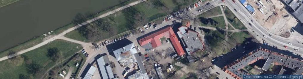 Zdjęcie satelitarne Przedsiębiorstwo Handlowo-Usługowe Ted Małgorzata Kijak
