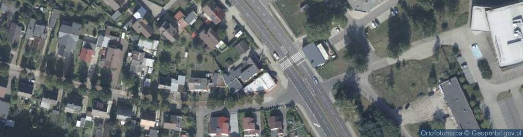 Zdjęcie satelitarne Przedsiębiorstwo Handlowo Usługowe Ted Tech