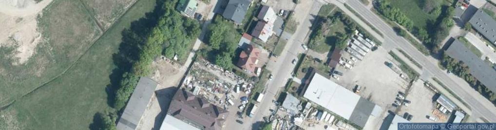 Zdjęcie satelitarne Przedsiębiorstwo Handlowo-Usługowe Tegaz Tadeusz Baranowski