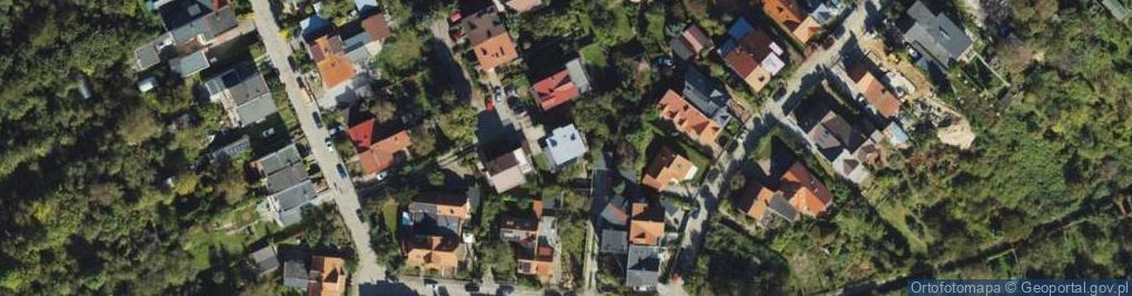 Zdjęcie satelitarne Przedsiebiorstwo Handlowo Usługowe Telstar