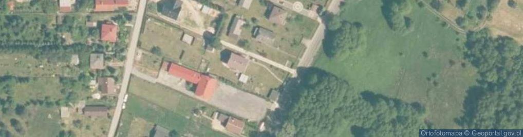 Zdjęcie satelitarne Przedsiebiorstwo Handlowo Usługowe Teresa Myszor Adam Myszor