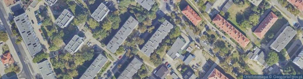 Zdjęcie satelitarne Przedsiębiorstwo Handlowo Usługowe Termobud