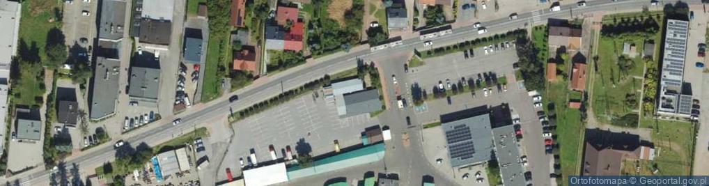 Zdjęcie satelitarne Przedsiębiorstwo Handlowo Usługowe Timar