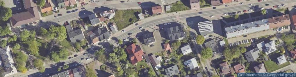 Zdjęcie satelitarne Przedsiębiorstwo Handlowo Usługowe Tima